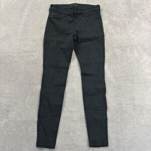 Liverpool Los Angeles‎ Pants Women's 4 Skinny Stretch Chino Minimalist Low Rise